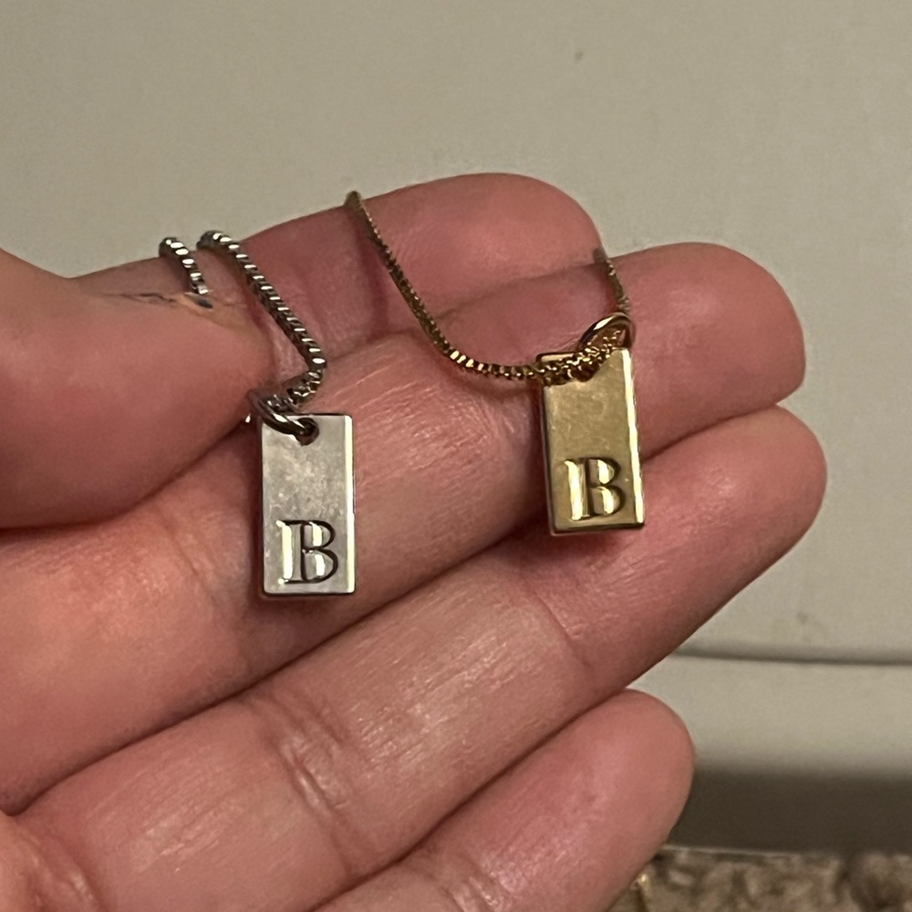 Necklace / anklet set